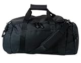 NEW Port & Company - Gym Bag Black-OSFA