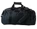 NEW Port & Company - Gym Bag Black-OSFA