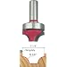 Freud 39-578 1-1/4-Inch Diameter Top Bearing Ovolo Groove Router Bit with 1/2-Inch Shank