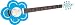 Daisy Rock Artist Electric Guitar, White*