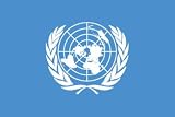 United Nations Country Flag Car Magnet