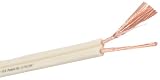 Monster XP Navajo White - Compact Speaker Cable MKII - 20 ft. mini spool - 6.09 m.