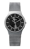 Skagen Steel Mesh Carbon Fiber Dial Men's watch #233LTTMC1