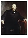 Grover Cleveland, (President 1885-1889) Fine Art Giclee Poster Print by Eastman Johnson, 12x16