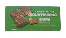 Milk Chocolate with Hazelnuts (ion) 200g