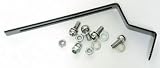 Bike Rack Rear Delta Parts Ctr Mnt Kit