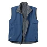 Reversible Nylon/Fleece Vest
