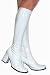 Go Go Boot White - Women Shoes