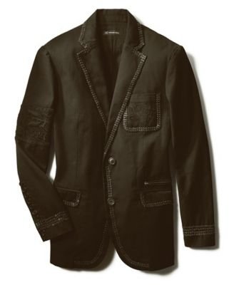 INC International Concepts? Black Op Freedom Blazer
