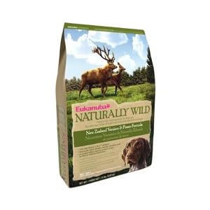 Eukanuba Naturally Wild New Zealand Venison and Potato Dry Dog Food by 