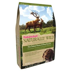 Eukanuba Naturally Wild New Zealand Venison & Potato Dry Dog Food