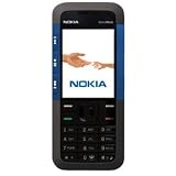 Nokia 5310 XpressMusic Unlocked Cell Phone with 2 MP Camera, MP3/Video Player, MicroSD Slot--U.S. Version with Warranty (Blue)