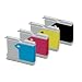 LC970 4 Item Multipack - Set of 4 Compatible Ink Cartridges for Brother DCP-135C DCP-150C DCP-153C DCP-157C MFC-235C MFC-260C