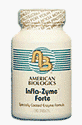 American Biologics Ultra Inflazyme Forte (180 tablets)