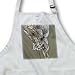 A true bug Nymph on a wild flower, you can see its camuflage makes it very difficult to be found - BLACK Full Length Apron With Pockets 22w X 30l