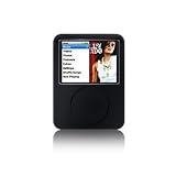 Solid Black Silicone case/skin/protector/cover for Apple 3rd Generation iPod Nano Video/Graphic, both Nano 4GB and Nano 8GB. We also have white, light green, pink and light blue color cases.
