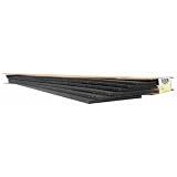 HO O Track-Bed Sheets (6) by Woodland Scenics