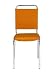 Zuo 108813 Structure Chair Orange - 2 Pack