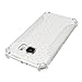 LUVVITT iPhone Xs Max Case [Clear Grip] Soft Slim Flexible TPU Back Cover Transparent Rubber Case for Apple iPhone Xs Max 6.5 inch 2018 - Crystal Clear