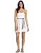 Roxy Juniors Lovely Sight Tube Dress, White, Medium