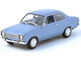 Die-cast Model Ford Escort MkI (1:43 scale in Light Blue)
