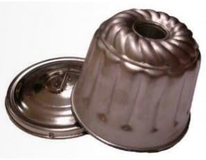 Steamed Pudding Mould - 5 cup - Non-stick - Tube