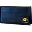 Iowa Hawkeyes Executive Leather Checkbook Cover - NCAA College Athletics Fan Shop Sports Team Merchandise