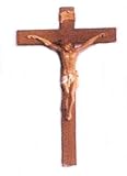 Fontanini 7 Religious Wooden Jesus Crucifix Wall Cross #0283