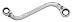Gear Wrench 85232 Reversible S Wrench - 15m-Meter x 17mm