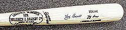 Yogi Berra Hand Signed Game Model Baseball Bat