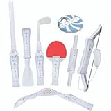 CTA WI-8SR NINTENDO WII 8-IN-1 SPORTS PACK FOR WII SPORT RESORT