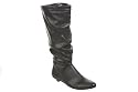 Cityline, Damen Schaftstiefel, schwarz, RENO Art. 27657