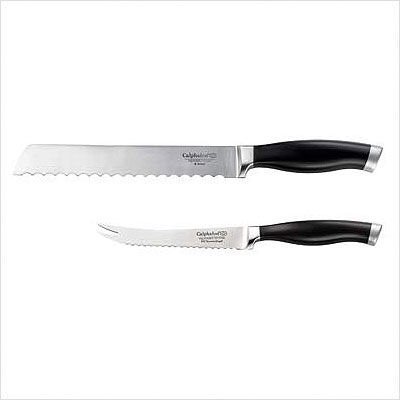 Calphalon Contemporary 2-Piece Bread Knife Set