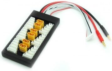 MDP XT60 Parallel Charging Board - Paraboard - Light &amp; Fuse &amp; In-Line
