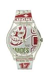 Swatch Ge227 Behind Me Mens Watch