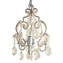 La Petite Femme White Diamond 3 Bulb Mini Chandelier