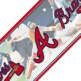 MLB Baseball Atlanta Braves - Wall Paper Border