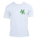 Women's UV Sun Protective, 100% Cotton Short Sleeve T-Shirt (UPF 50+)