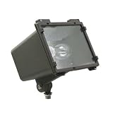 Hubbell Outdoor Lighting F-042F8 42-Watt Compact Fluorescent Facade Floodlight
