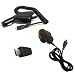 UK MAINS CHARGER & CAR CHARGER BUNDLE for MOTOROLA DEXT / MOTOROLA MB220 / MOTOBLUR / MOTOROLA CLIQ - Hi-TEC ESSENTIALS