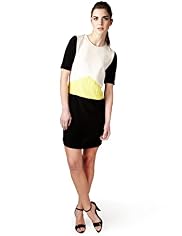 Limited Collection Colour Block Shift Dress