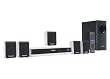 Panasonic SC PT 70 5.1 DVD-Heimkinosystem (HDMI, Upscaler 1080p, 330 Watt, DivX-Zertifiziert) silber