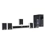 Panasonic SC PT 70 5.1 DVD-Heimkinosystem (HDMI, U&hellip von Panasonic