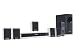 Produkt-Bild: Panasonic SC PT 70 5.1 DVD-Heimkinosystem (HDMI, Upscaler 1080p, 330 Watt, DivX-Zertifiziert) silber