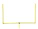 Sportime Adjustable Football Goal Post - 70 x 39 Inches - Crossbar and Upright Posts Only