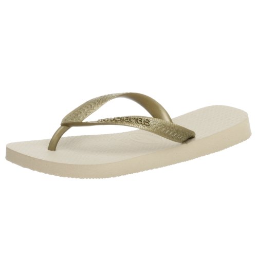 Buy Now at Amazon.com: Havaianas Womens Metallic Flip Flop