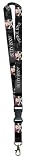 Eigenschaften Betty Boop / Betty Boop Lanyard, Schlüsselanhänger PIRATE LOVE