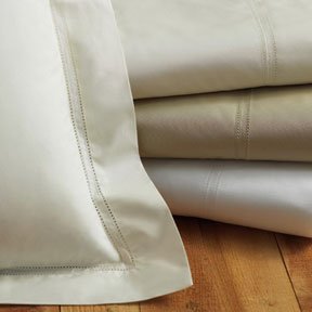 Peacock Alley Lyric European Sham 26 X 26 - White