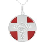 Sterling Silver Medical Necklace
