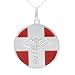 Sterling Silver Medical Necklace